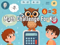 Trò chơi Math Challenge For Kid