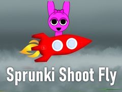 Trò chơi Sprunki Shoot Fly