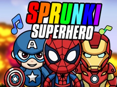 Trò chơi Sprunki SuperHero