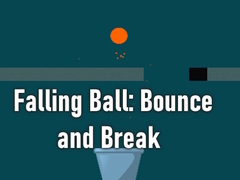 Trò chơi Falling Ball: Bounce and Break