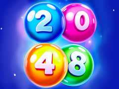 Trò chơi 2048 Match Balls