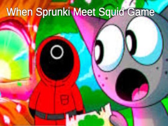 Trò chơi When Sprunki Meet Squid Game
