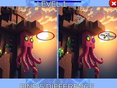 Trò chơi Minecraft Squid Anomaly