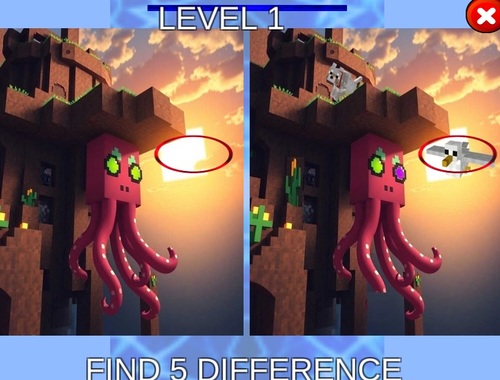 Trò chơi Minecraft Squid Anomaly online.