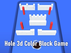 Trò chơi Hole 3d Color Block Game