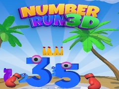 Trò chơi Number Run 3D 
