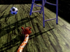 Trò chơi Squid Game Sprunki Escaped Backrooms