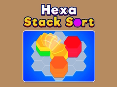 Trò chơi Hexa Stack Sort