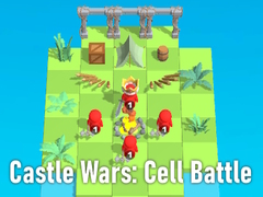 Trò chơi Castle Wars: Cell Battle
