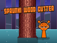 Trò chơi Sprunki Wood Cutter
