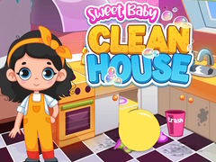 Trò chơi Sweet Baby Clean House
