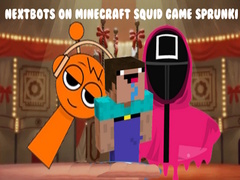 Trò chơi Nextbots on Minecraft Squid Game Sprunki