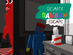 Trò chơi Scary BanBan Escape