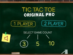 Trò chơi Tic Tac Toe Original Pro