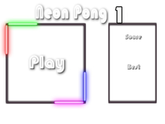 Trò chơi Neon Pong 1