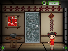 Trò chơi Amgel Chinese New Year Escape