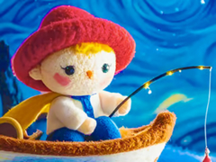 Trò chơi Jigsaw Puzzle: Starry Night Fishing