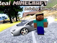 Trò chơi Real Minecraft Driving Simulator