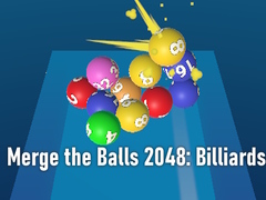 Trò chơi Merge the Balls 2048: Billiards!