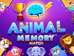 Trò chơi Animal Memory Match
