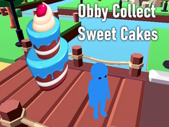 Trò chơi Obby Collect Sweet Cakes