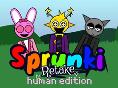Trò chơi Sprunki Retake: Human Edition