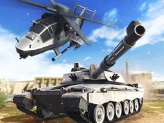 Trò chơi Strategy of war. Tanks and helicopters