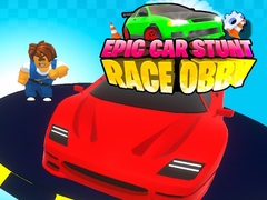 Trò chơi Epic Car Stunt Race Obby