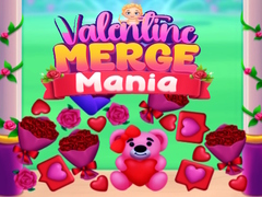 Trò chơi Valentine Merge Mania