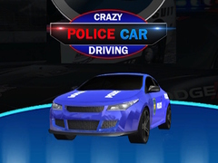 Trò chơi Crazy Police Car Driving