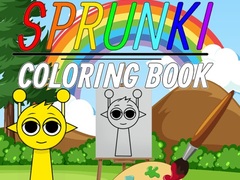 Trò chơi Sprunki Coloring Book