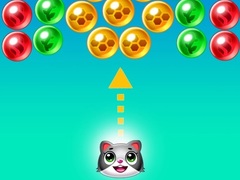 Trò chơi Save the cats Bubble shooter