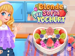 Trò chơi Blonde Sofia: Dry Yoghurt