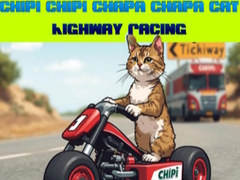 Trò chơi Chipi Chipi Chapa Chapa Cat Highway Racing