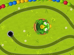 Trò chơi Frogtastic Marble Adventure