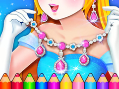 Trò chơi Coloring Book: Jewelry Design