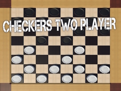 Trò chơi Checkers Two Player