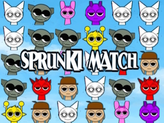 Trò chơi Sprunki Match