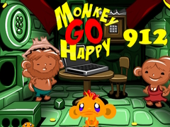 Trò chơi Monkey Go Happy Stage 912