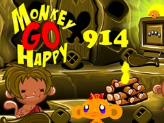 Trò chơi Monkey Go Happy Stage 914