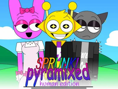 Trò chơi Sprunki Pyramixed: Human Edition