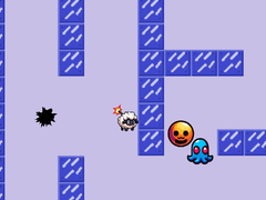 Trò chơi Baa-bomb Maze