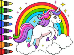 Trò chơi Coloring Book: Magical Unicorn