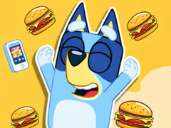Trò chơi Jigsaw Puzzle: Burger Dog Bluey