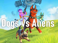 Trò chơi Dogs vs Aliens