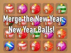 Trò chơi Merge the New Year: New Year Balls!