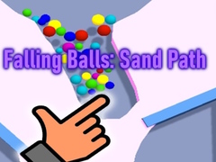 Trò chơi Falling Balls: Sand Path