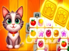 Trò chơi Cat Town Tile Match Puzzle