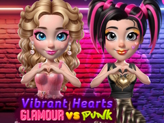 Trò chơi Vibrant Hearts Glamour vs Punk