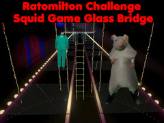 Trò chơi Rato Milton Challenge Squid Game Glass Bridge